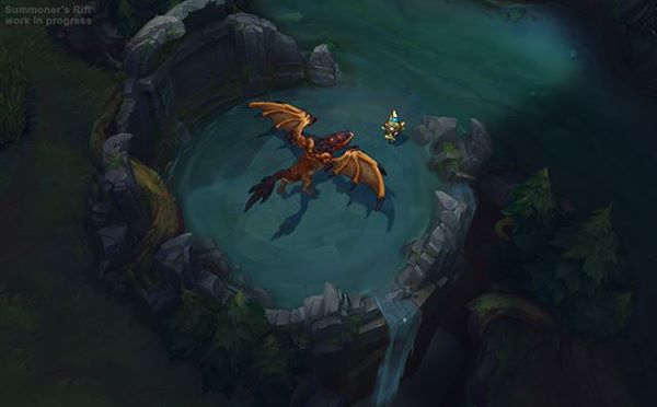 Atualização do Summoner’s Rift: Mecânicas de Jogo
