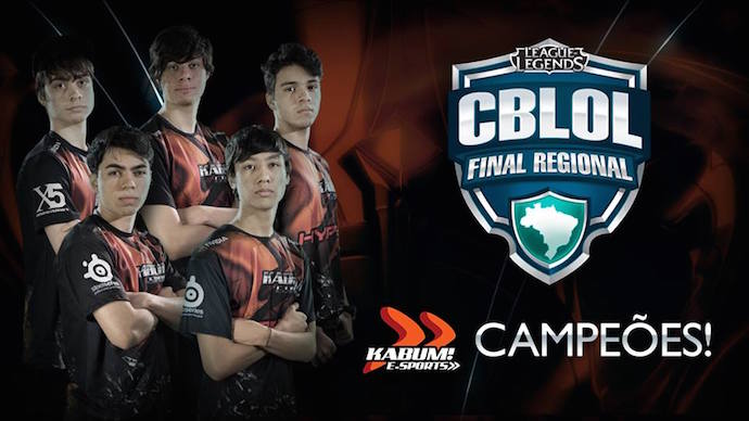 LOLNews Analisa – Kabum Campeã do Regional!