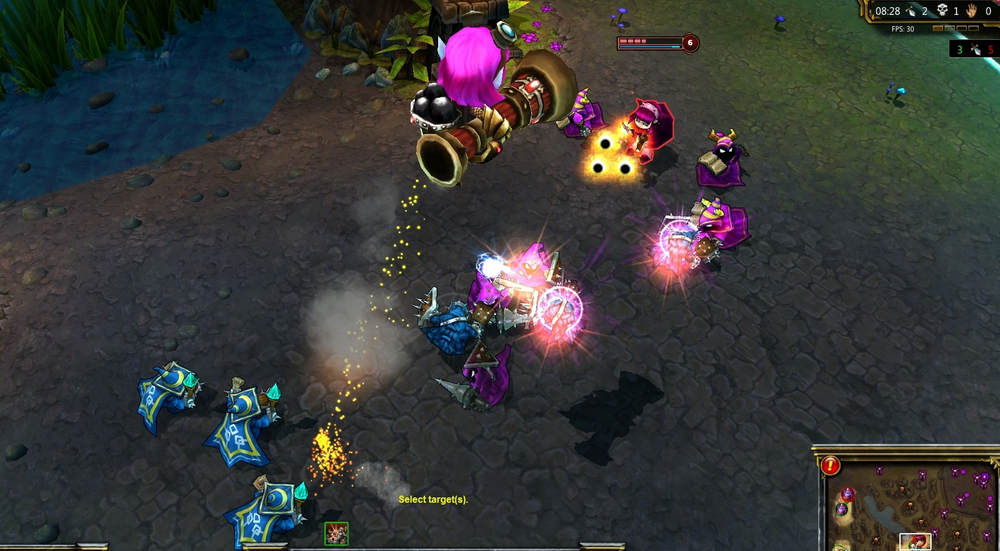 Bug na Tristana? Dessa vez a Akali nem ligou!