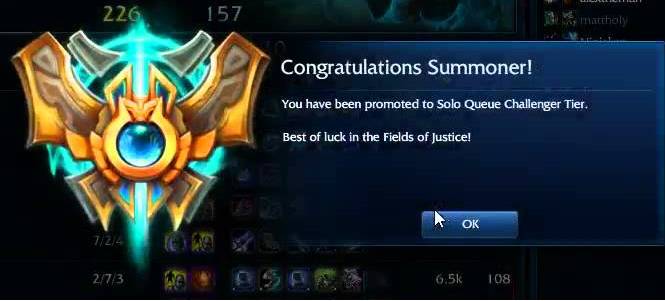 No Challenger não existe jogo perdido!