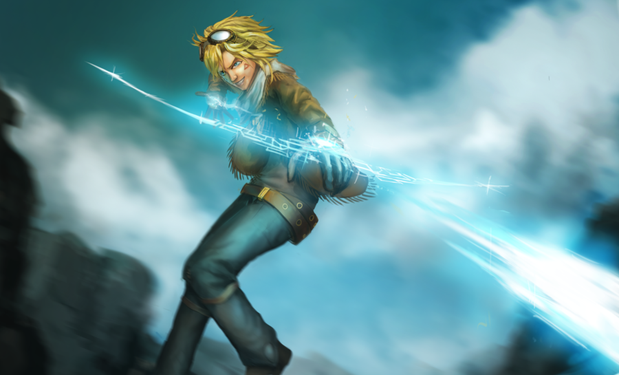 Ezreal errando o ult… Ops..