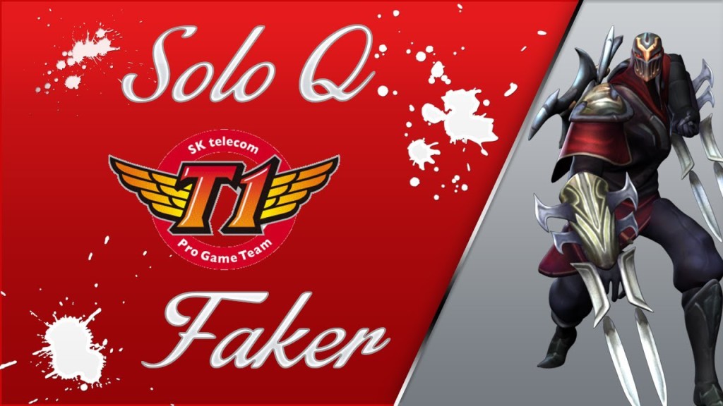 Faker Zed em uma Partida de SoloQ