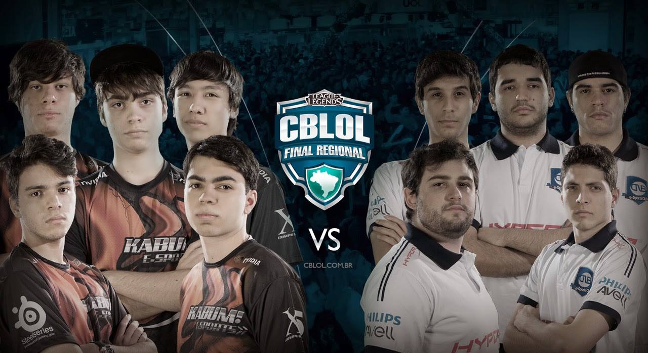 CBLOL 2014 – Deu Zebra? CNB vs Kabum na Final do Regional