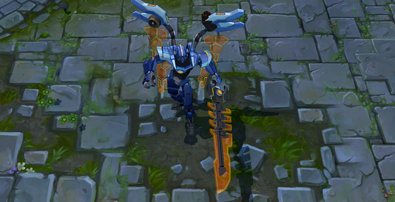 Bug na Skin Mecha Aatrox!