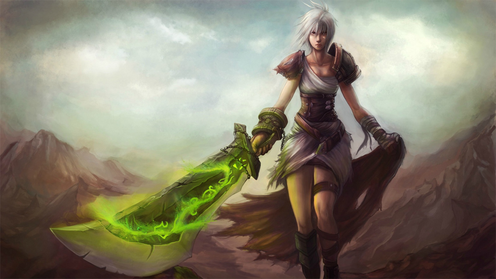 19/10 – Nerf no Ultimate da Riven