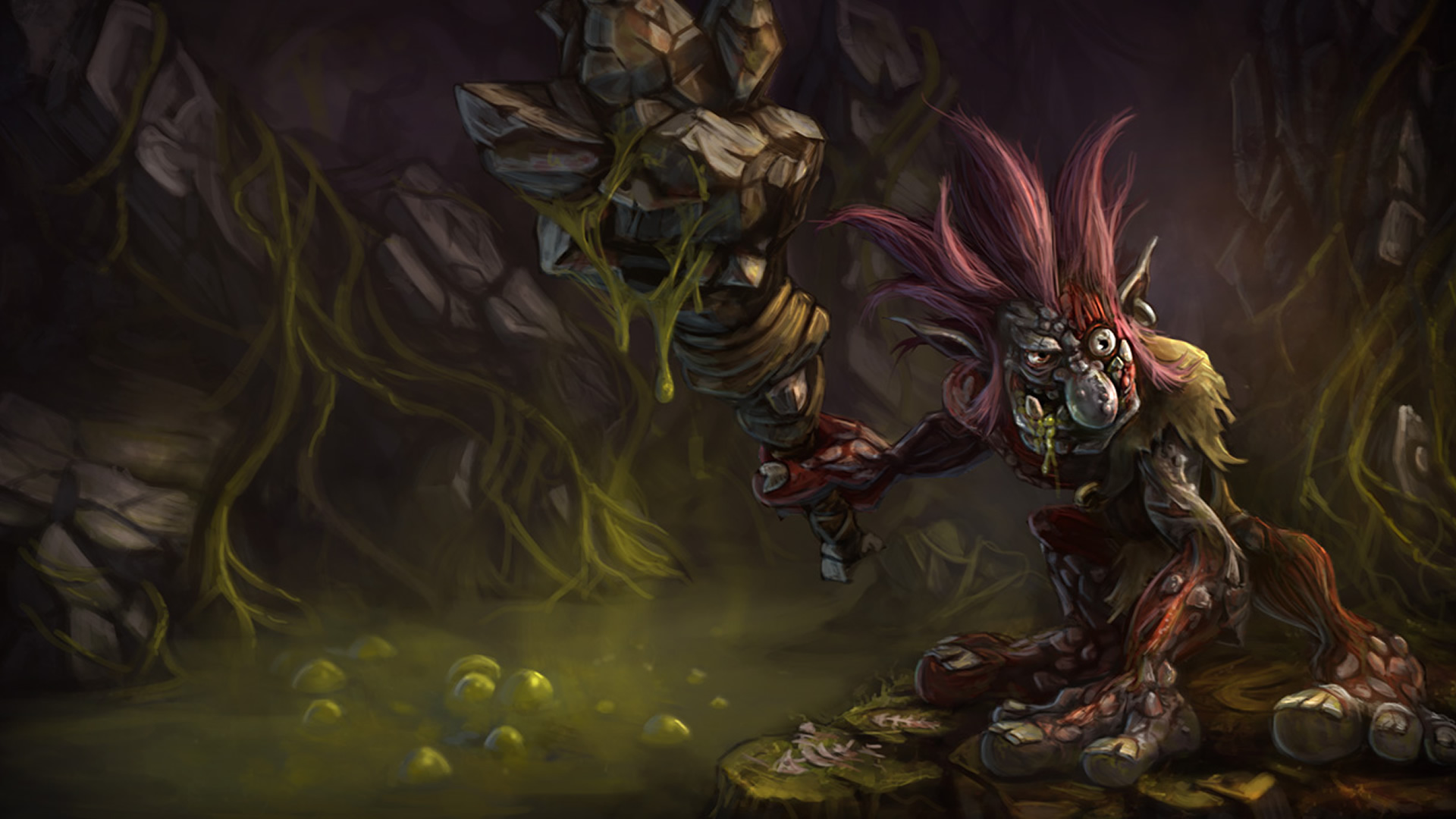 LOL LAB – Trundle, o Rei dos Trolls