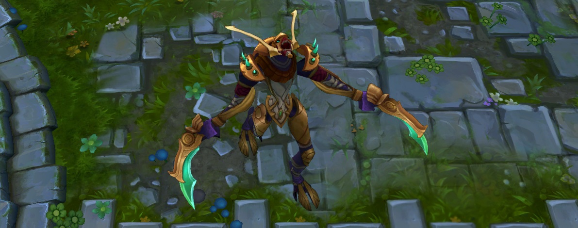 Kha’Zix se torna o Herói em um Incrível Base Race