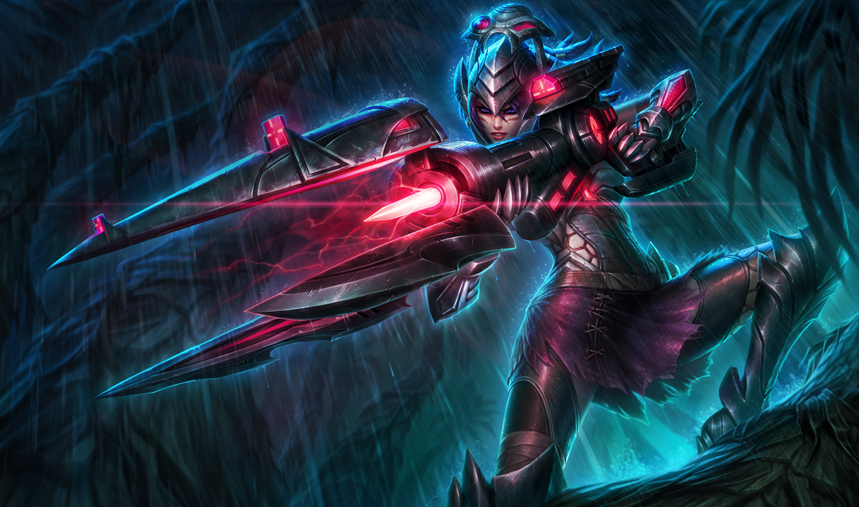 Nova Skin: Headhunter Caitlyn