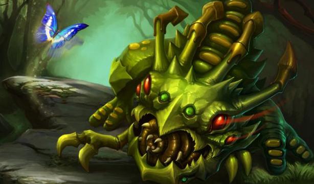 Bug no Kog? Shyvana morre em UM Único Hit.