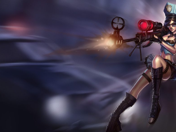 Caitlyn Ult Flash Mechanics