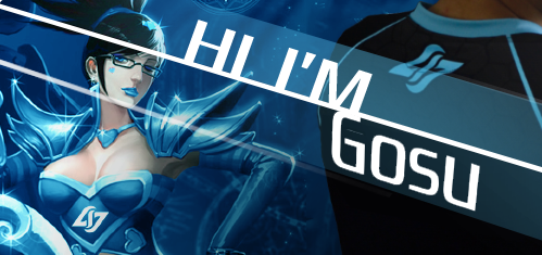 Hi im Gosu pode jogar a Challenger Series de 2016