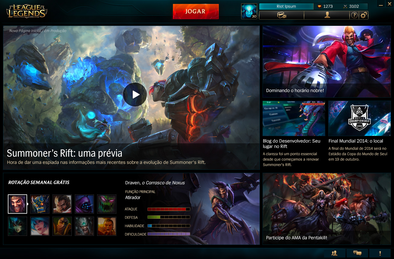 Novo Client Está Chegando