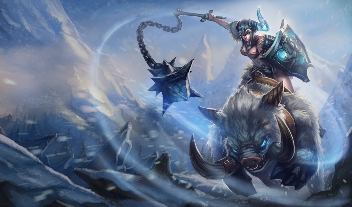 Flash Mechanics #21 – Sejuani