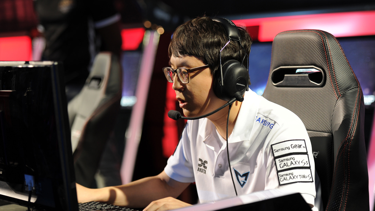 Invade da ahq resulta em 5 Kills para a Samsung White