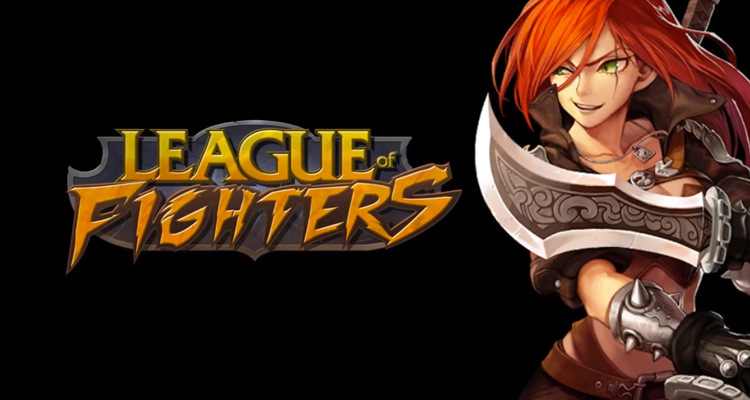 “League of Fighters” – Jogo feito por Fãs mistura League of Legends e Street Fighter