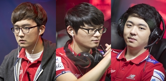 Piglet e Poohmandu fora da SKT1 K