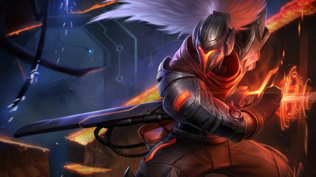 PROJETO: Yasuo ativado