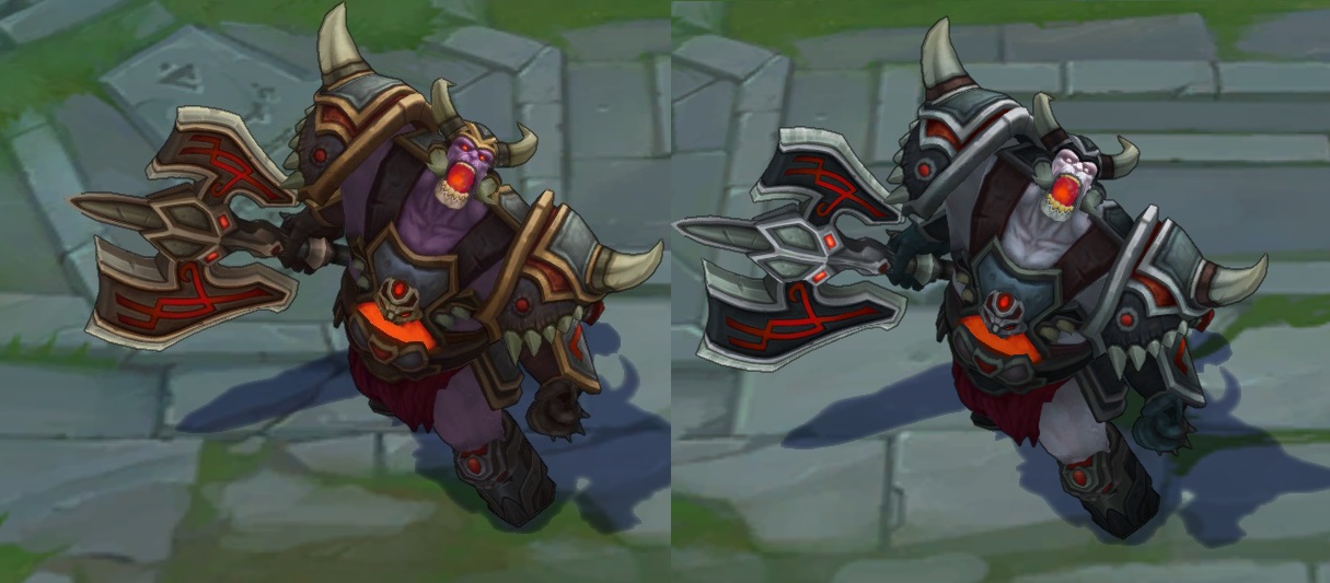 PBE – Tela de Login do Sion, Update Visual e Ward do Campeonato Mundial