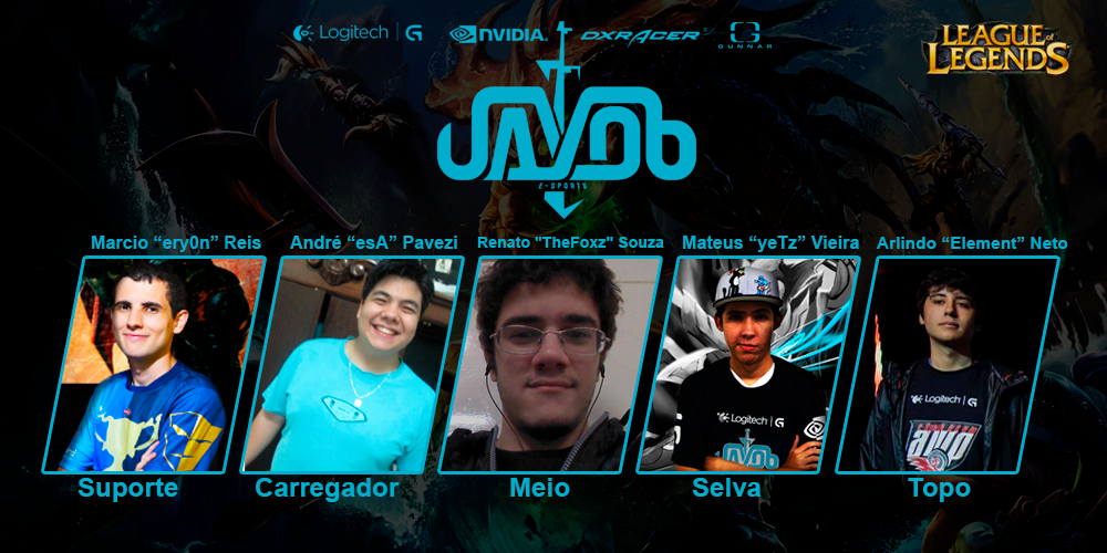 JAYOB e-Sports é Anunciada!