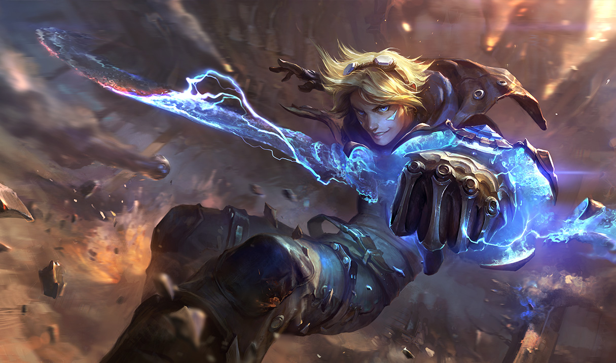 Ezreal realiza um “InstaPentakill” com seu Ultimate
