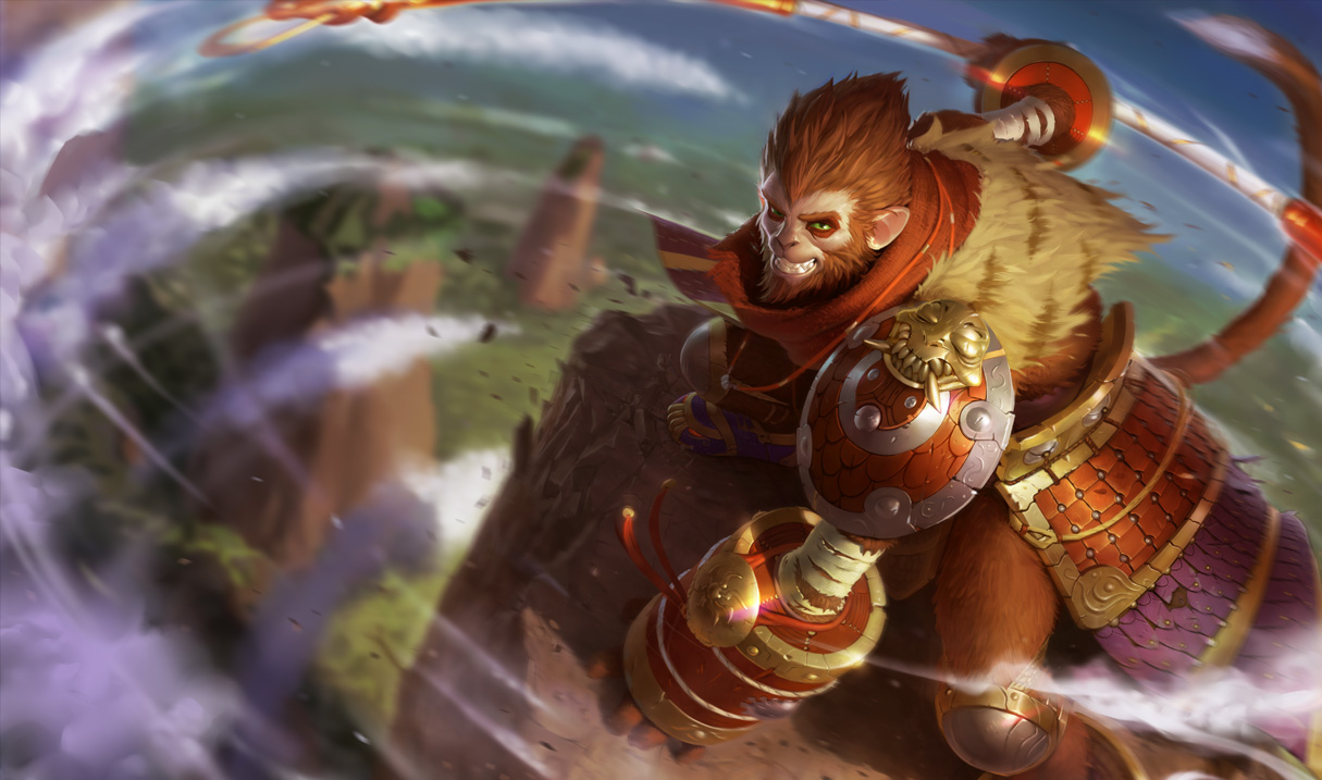 Guia – Wukong Jungle