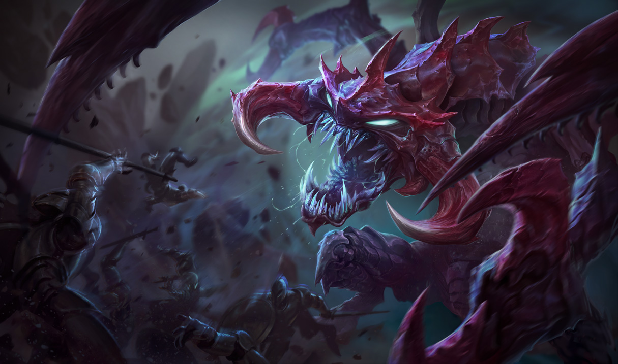 PBE 25/01 – Cho’Gath buffado e Rengar Nerfado