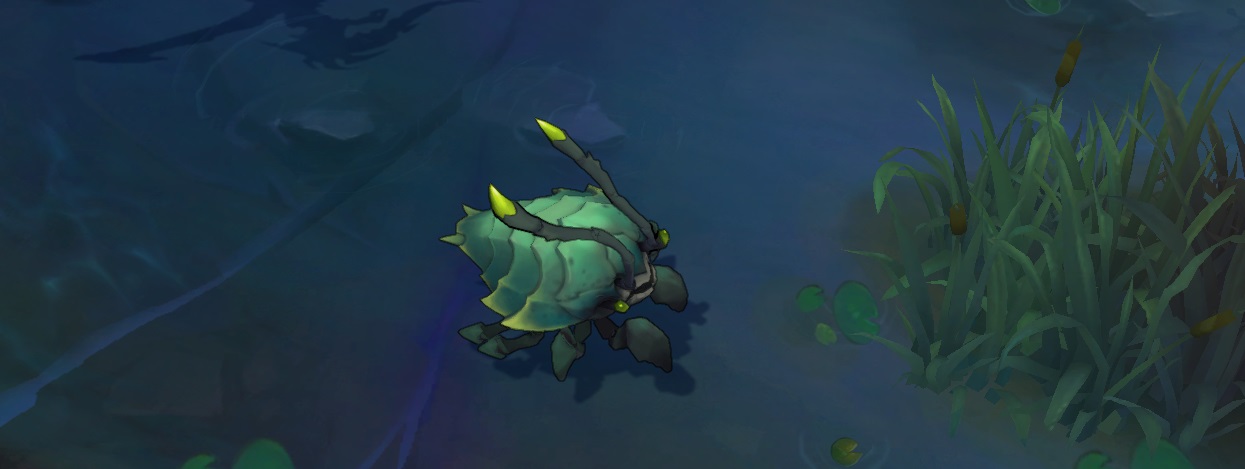 PBE – Updates para a Season 5: Scuttle Crab