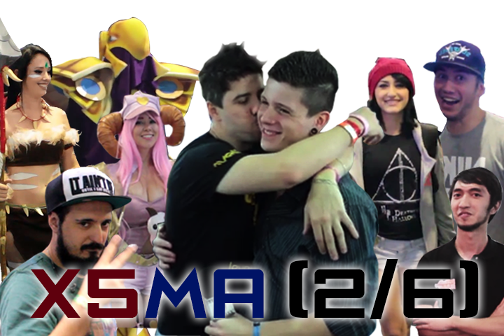 X5MA 2º EDIÇÃO (2/6) – MUCA, TISTOCCO, LUH TRINITY, COSPLAYS, IZOTONIC E SAGA