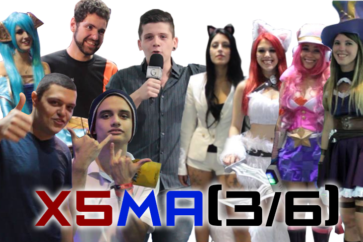 X5MA 2º EDIÇÃO (3/6) – TOBOCO, SEV7N, COSPLAYS E LEVEL UP(SMITE)
