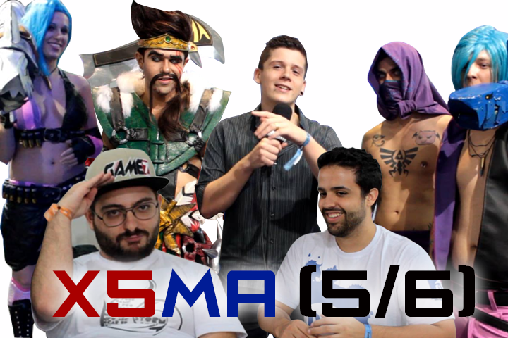 X5MA 2º EDIÇÃO (5/6) – MELÃO13, CNB, COSPLAYS E ENERGÉTICO