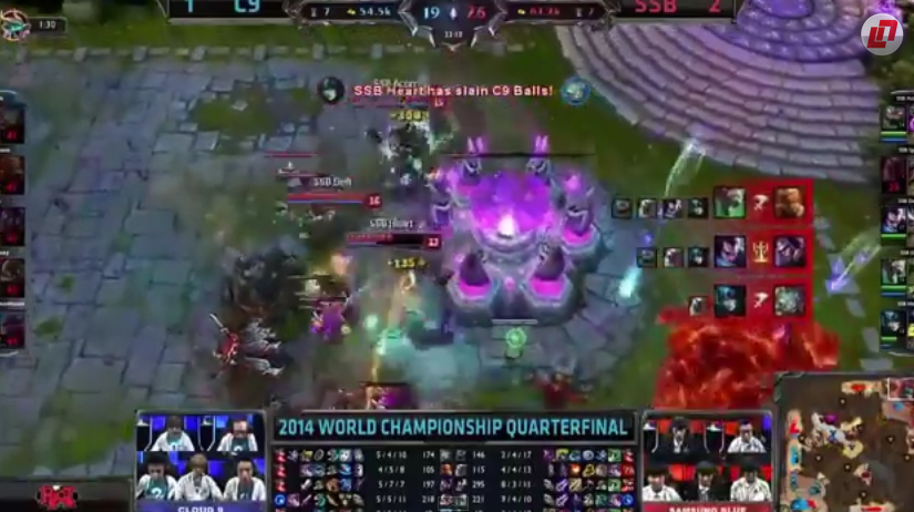 Final Épico em Cloud 9 vs SSB