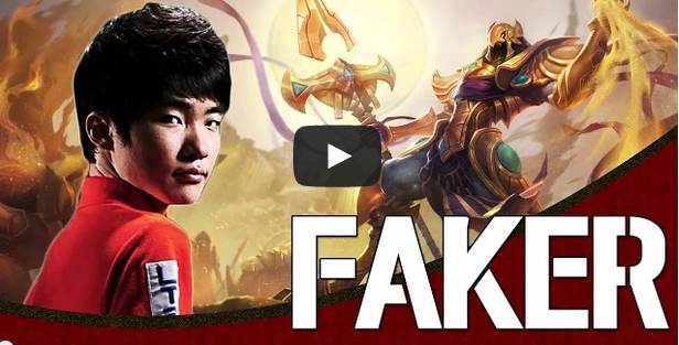 Faker de Azir realiza Incrível Outplay no Yasuo