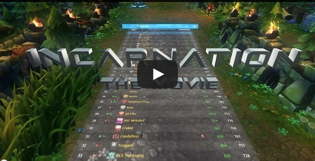 Conheça Incarnati0n Primeiro Lugar da Fila Solo Européia