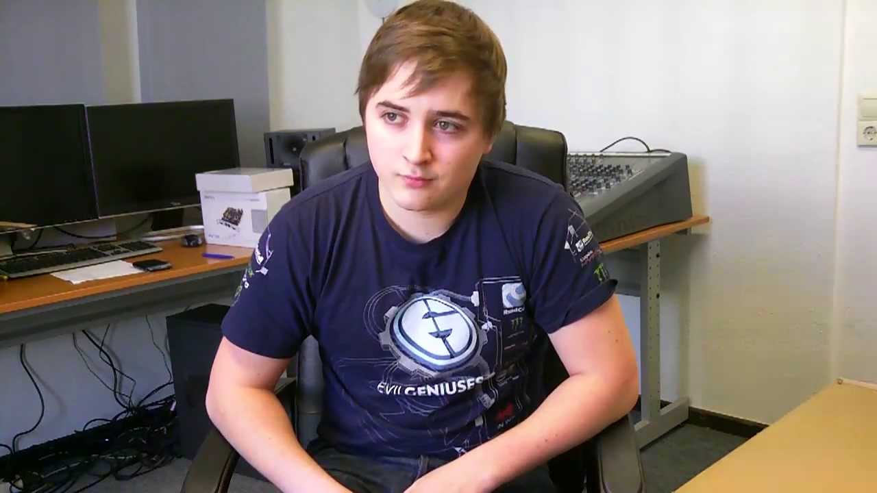 Krepo Fora da Evil Geniuses