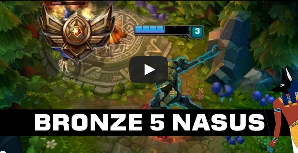 As Aventuras do Nasus Bronze 5
