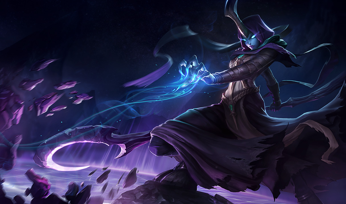 PBE – Splah Art da Reaper Soraka, Tela de Login do Novo Summoner’s Rift e Muito Mais!