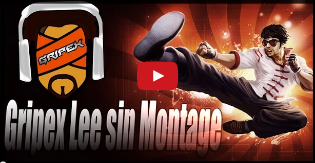 Jogadas do Lee Sin de SK Gripex