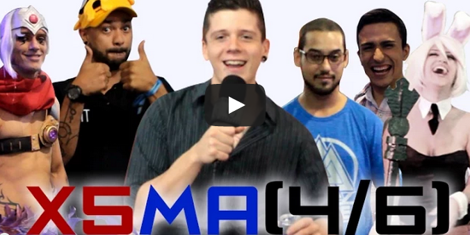 X5MA 2º EDIÇÃO (4/6) – RAYAR, TRM, VLOGGERS, COSPLAYS E SMITE