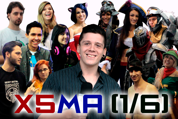 X5MA 2º EDIÇÃO (1/6) – CAROLZINHA SG, LOLDUBR, ELLEN SIMILI, YETZ, COSPLAYS E HEAVY METAL MACHINES