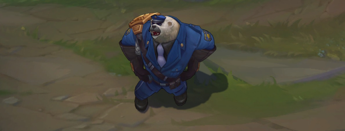PBE – Bigode para o Captain Volibear, Novo Pilar para COnstable Trundle e Muito Mais