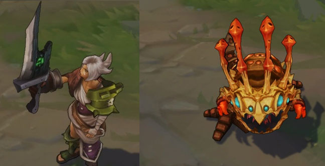 PBE – Alterações de Balanceamento na Fiora e em outros e mais mudanças para Season 5