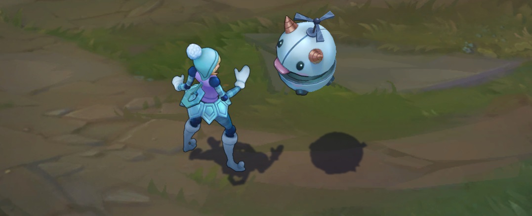PBE – Imagens e Vídeo da Winter Wonder Orianna, Novo Ícone de Invocador e Update de Textura