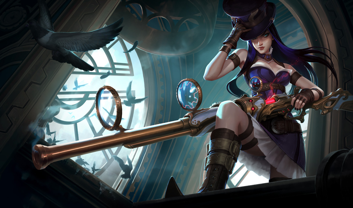 Splash Arts Animadas #2 – Caitlyn