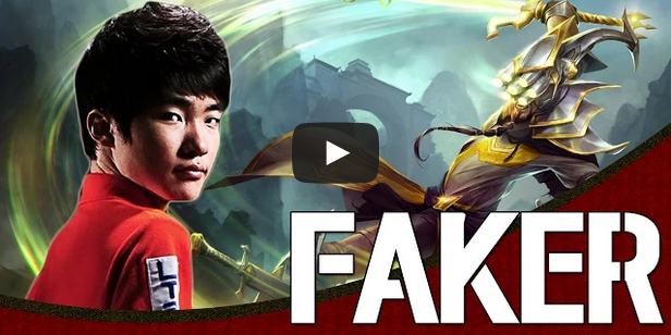 Faker jogando de Master Yi Jungle na SoloQ Coreana