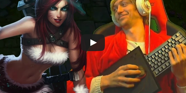 SivHD em Guitar Hero Katarina