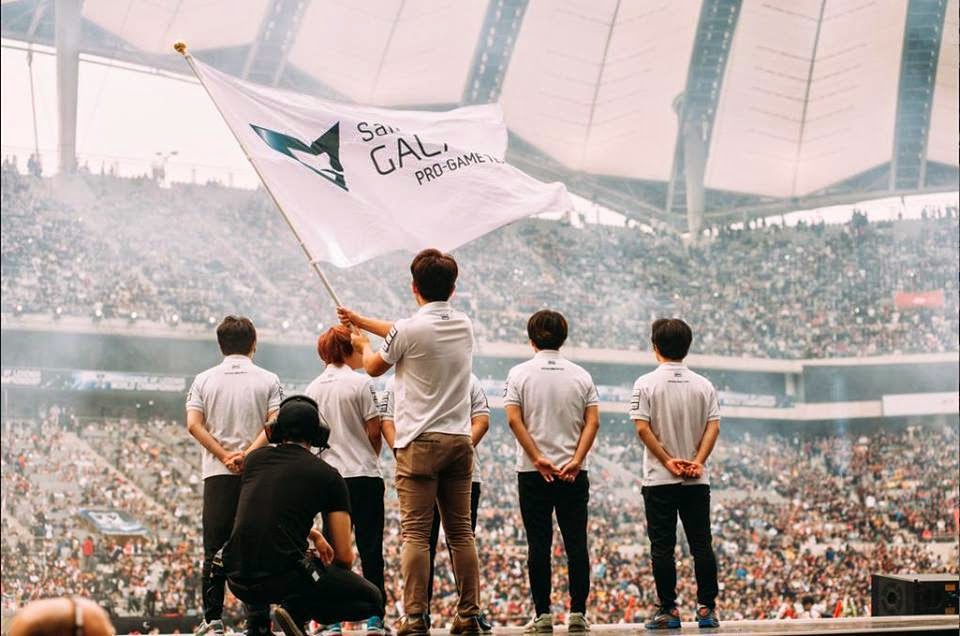 Deft, Dandy e Pawn saem da Samsung