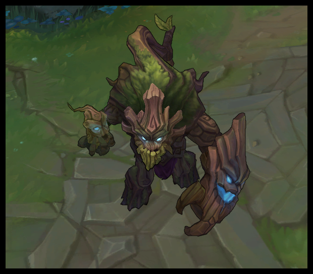 PBE – Rework Visual do Maokai, Atualização na Splash Art do Graves
