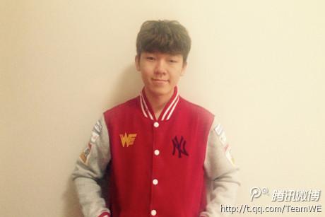 Spirit é contratado pela WE!