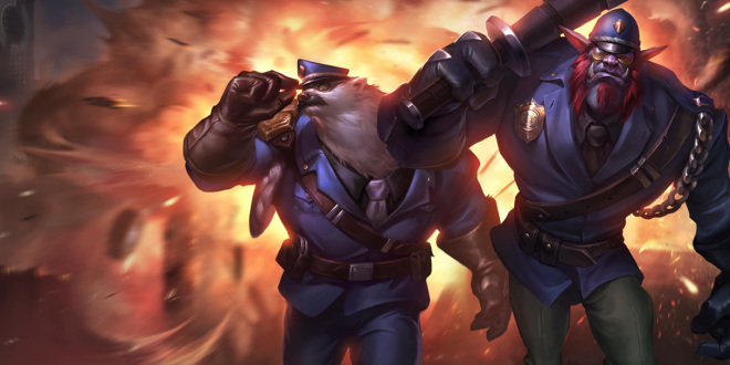 Splash Arts Animadas #6 – Capitão Volibear e Guarda Trundle