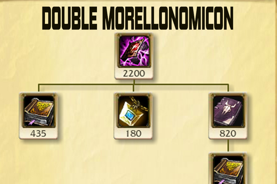 Masteries e Runas para Utilizar com o Double Morellonomicon